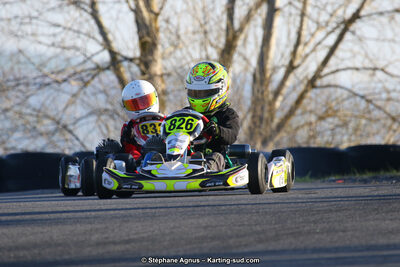 30 & 31/03/2019 : 2ème manche du Championnat du Sud à Belmont sur Rance (Photos Stéphane Agnus) 2019 — karting