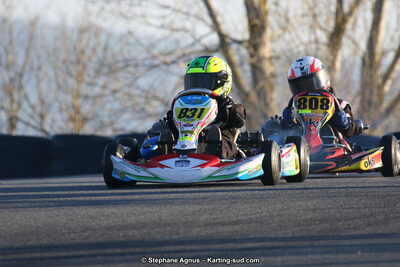 30 & 31/03/2019 : 2ème manche du Championnat du Sud à Belmont sur Rance (Photos Stéphane Agnus) 2019 — karting