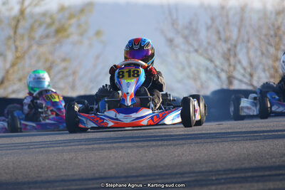 30 & 31/03/2019 : 2ème manche du Championnat du Sud à Belmont sur Rance (Photos Stéphane Agnus) 2019 — karting
