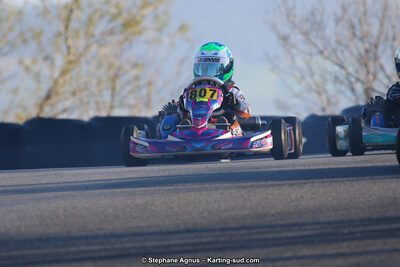 30 & 31/03/2019 : 2ème manche du Championnat du Sud à Belmont sur Rance (Photos Stéphane Agnus) 2019 — karting