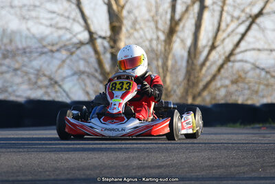 30 & 31/03/2019 : 2ème manche du Championnat du Sud à Belmont sur Rance (Photos Stéphane Agnus) 2019 — karting