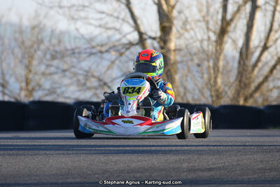 30 & 31/03/2019 : 2ème manche du Championnat du Sud à Belmont sur Rance (Photos Stéphane Agnus) 2019 — karting