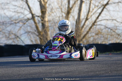 30 & 31/03/2019 : 2ème manche du Championnat du Sud à Belmont sur Rance (Photos Stéphane Agnus) 2019 — karting