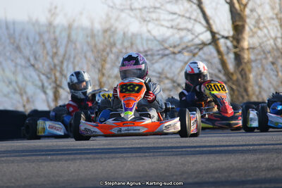 30 & 31/03/2019 : 2ème manche du Championnat du Sud à Belmont sur Rance (Photos Stéphane Agnus) 2019 — karting