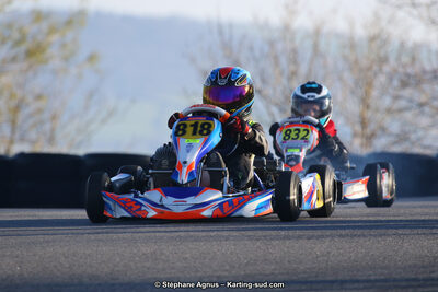 30 & 31/03/2019 : 2ème manche du Championnat du Sud à Belmont sur Rance (Photos Stéphane Agnus) 2019 — karting
