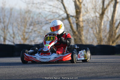 30 & 31/03/2019 : 2ème manche du Championnat du Sud à Belmont sur Rance (Photos Stéphane Agnus) 2019 — karting