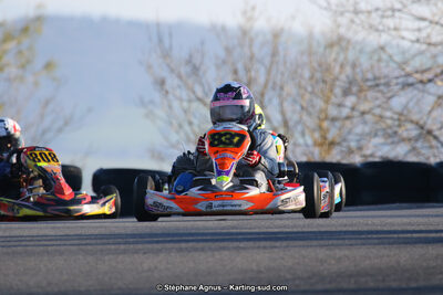 30 & 31/03/2019 : 2ème manche du Championnat du Sud à Belmont sur Rance (Photos Stéphane Agnus) 2019 — karting