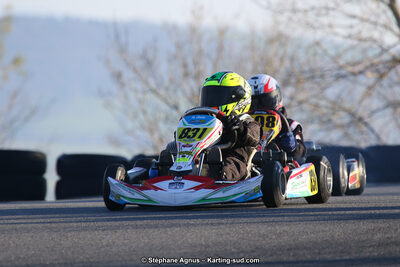 30 & 31/03/2019 : 2ème manche du Championnat du Sud à Belmont sur Rance (Photos Stéphane Agnus) 2019 — karting
