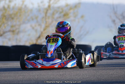 30 & 31/03/2019 : 2ème manche du Championnat du Sud à Belmont sur Rance (Photos Stéphane Agnus) 2019 — karting