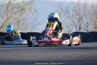 30 & 31/03/2019 : 2ème manche du Championnat du Sud à Belmont sur Rance (Photos Stéphane Agnus) 2019 — karting