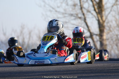 30 & 31/03/2019 : 2ème manche du Championnat du Sud à Belmont sur Rance (Photos Stéphane Agnus) 2019 — karting