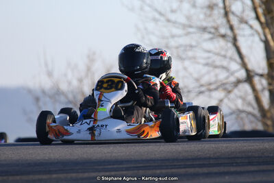 30 & 31/03/2019 : 2ème manche du Championnat du Sud à Belmont sur Rance (Photos Stéphane Agnus) 2019 — karting