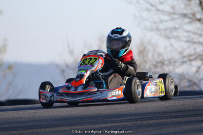 30 & 31/03/2019 : 2ème manche du Championnat du Sud à Belmont sur Rance (Photos Stéphane Agnus) 2019 — karting