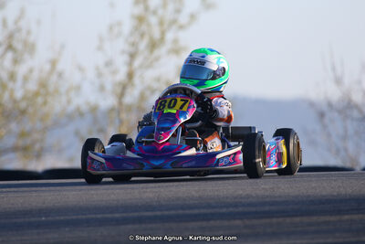 30 & 31/03/2019 : 2ème manche du Championnat du Sud à Belmont sur Rance (Photos Stéphane Agnus) 2019 — karting