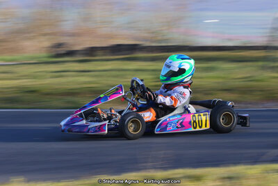 30 & 31/03/2019 : 2ème manche du Championnat du Sud à Belmont sur Rance (Photos Stéphane Agnus) 2019 — karting