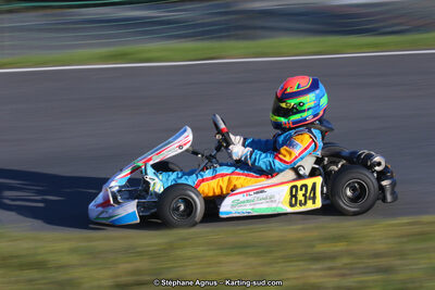 30 & 31/03/2019 : 2ème manche du Championnat du Sud à Belmont sur Rance (Photos Stéphane Agnus) 2019 — karting