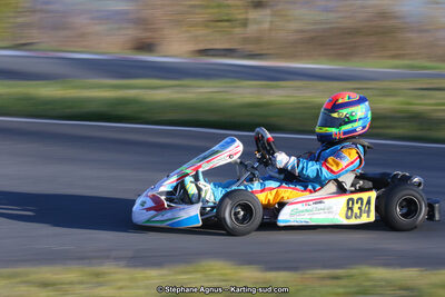 30 & 31/03/2019 : 2ème manche du Championnat du Sud à Belmont sur Rance (Photos Stéphane Agnus) 2019 — karting