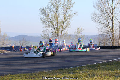 30 & 31/03/2019 : 2ème manche du Championnat du Sud à Belmont sur Rance (Photos Stéphane Agnus) 2019 — karting
