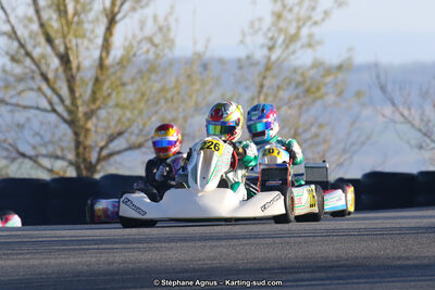 30 & 31/03/2019 : 2ème manche du Championnat du Sud à Belmont sur Rance (Photos Stéphane Agnus) 2019 — karting