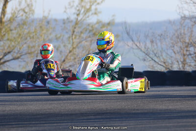 30 & 31/03/2019 : 2ème manche du Championnat du Sud à Belmont sur Rance (Photos Stéphane Agnus) 2019 — karting