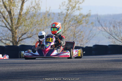 30 & 31/03/2019 : 2ème manche du Championnat du Sud à Belmont sur Rance (Photos Stéphane Agnus) 2019 — karting