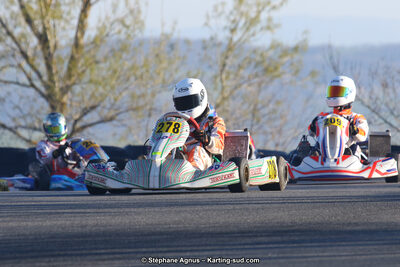 30 & 31/03/2019 : 2ème manche du Championnat du Sud à Belmont sur Rance (Photos Stéphane Agnus) 2019 — karting