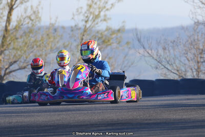 30 & 31/03/2019 : 2ème manche du Championnat du Sud à Belmont sur Rance (Photos Stéphane Agnus) 2019 — karting