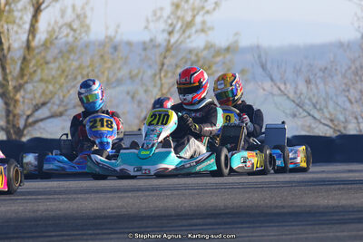 30 & 31/03/2019 : 2ème manche du Championnat du Sud à Belmont sur Rance (Photos Stéphane Agnus) 2019 — karting