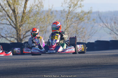 30 & 31/03/2019 : 2ème manche du Championnat du Sud à Belmont sur Rance (Photos Stéphane Agnus) 2019 — karting