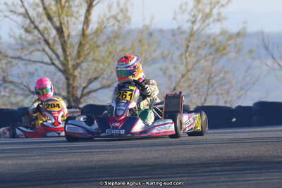 30 & 31/03/2019 : 2ème manche du Championnat du Sud à Belmont sur Rance (Photos Stéphane Agnus) 2019 — karting