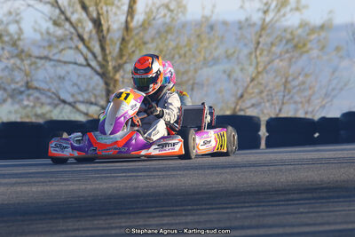 30 & 31/03/2019 : 2ème manche du Championnat du Sud à Belmont sur Rance (Photos Stéphane Agnus) 2019 — karting