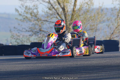 30 & 31/03/2019 : 2ème manche du Championnat du Sud à Belmont sur Rance (Photos Stéphane Agnus) 2019 — karting