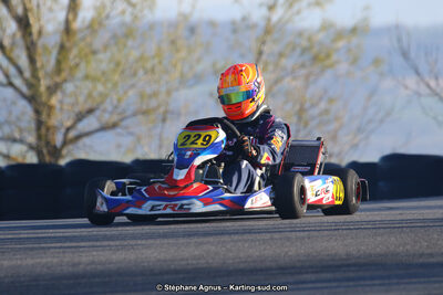 30 & 31/03/2019 : 2ème manche du Championnat du Sud à Belmont sur Rance (Photos Stéphane Agnus) 2019 — karting