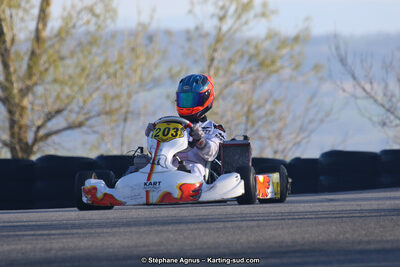 30 & 31/03/2019 : 2ème manche du Championnat du Sud à Belmont sur Rance (Photos Stéphane Agnus) 2019 — karting