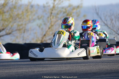 30 & 31/03/2019 : 2ème manche du Championnat du Sud à Belmont sur Rance (Photos Stéphane Agnus) 2019 — karting