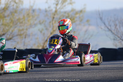 30 & 31/03/2019 : 2ème manche du Championnat du Sud à Belmont sur Rance (Photos Stéphane Agnus) 2019 — karting