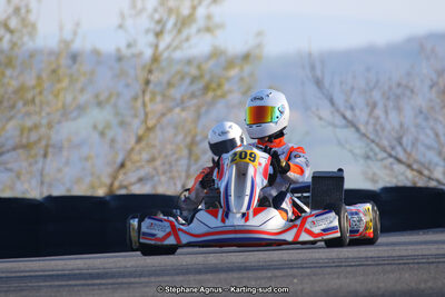 30 & 31/03/2019 : 2ème manche du Championnat du Sud à Belmont sur Rance (Photos Stéphane Agnus) 2019 — karting
