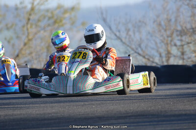 30 & 31/03/2019 : 2ème manche du Championnat du Sud à Belmont sur Rance (Photos Stéphane Agnus) 2019 — karting