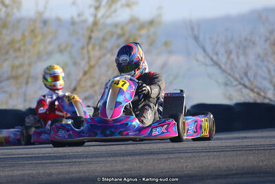 30 & 31/03/2019 : 2ème manche du Championnat du Sud à Belmont sur Rance (Photos Stéphane Agnus) 2019 — karting