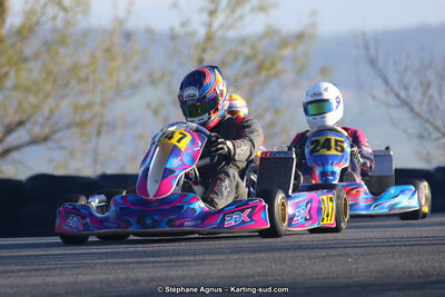 30 & 31/03/2019 : 2ème manche du Championnat du Sud à Belmont sur Rance (Photos Stéphane Agnus) 2019 — karting