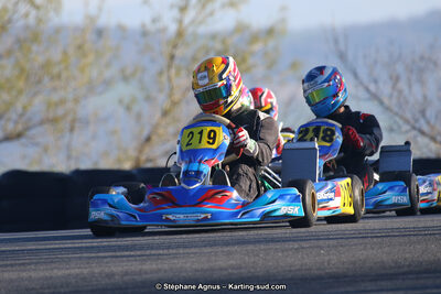 30 & 31/03/2019 : 2ème manche du Championnat du Sud à Belmont sur Rance (Photos Stéphane Agnus) 2019 — karting