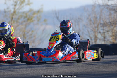 30 & 31/03/2019 : 2ème manche du Championnat du Sud à Belmont sur Rance (Photos Stéphane Agnus) 2019 — karting