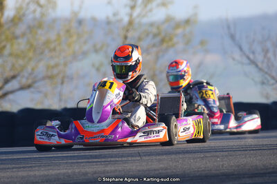 30 & 31/03/2019 : 2ème manche du Championnat du Sud à Belmont sur Rance (Photos Stéphane Agnus) 2019 — karting