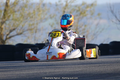 30 & 31/03/2019 : 2ème manche du Championnat du Sud à Belmont sur Rance (Photos Stéphane Agnus) 2019 — karting