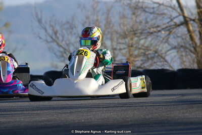 30 & 31/03/2019 : 2ème manche du Championnat du Sud à Belmont sur Rance (Photos Stéphane Agnus) 2019 — karting