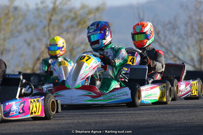 30 & 31/03/2019 : 2ème manche du Championnat du Sud à Belmont sur Rance (Photos Stéphane Agnus) 2019 — karting