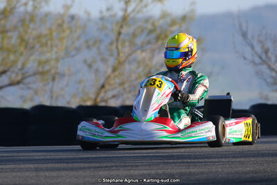 30 & 31/03/2019 : 2ème manche du Championnat du Sud à Belmont sur Rance (Photos Stéphane Agnus) 2019 — karting