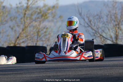 30 & 31/03/2019 : 2ème manche du Championnat du Sud à Belmont sur Rance (Photos Stéphane Agnus) 2019 — karting
