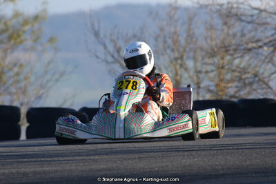 30 & 31/03/2019 : 2ème manche du Championnat du Sud à Belmont sur Rance (Photos Stéphane Agnus) 2019 — karting