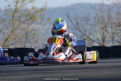 30 & 31/03/2019 : 2ème manche du Championnat du Sud à Belmont sur Rance (Photos Stéphane Agnus) 2019 — karting